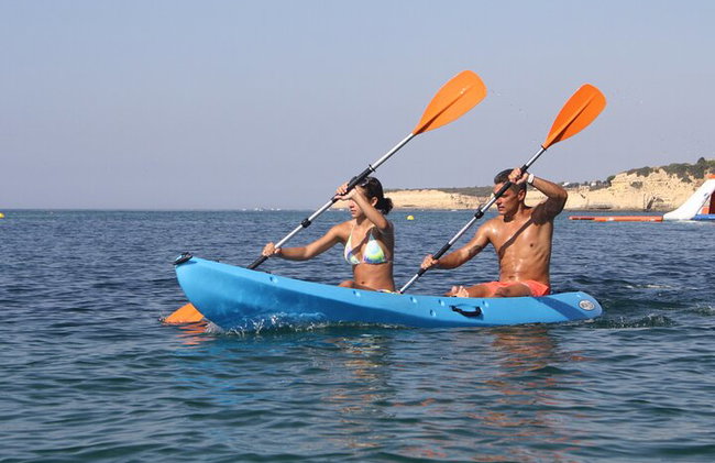 Location de kayaks à Plage d'Armação de Pêra, Algarve, Portugal - Photo 9