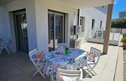 Appartement moderne à Lucciana avec terrasse ensoleillée. - Foto 4