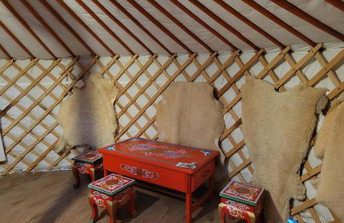 Yourte d'intérieur d'une demeure du 18e siècle en Anjou entre vignes et châteaux - Foto 4