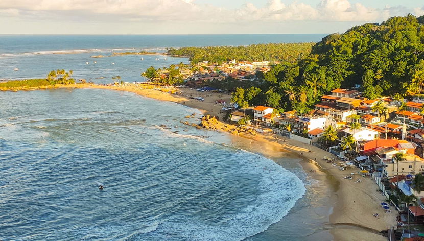 Giro in barca privata a Morro de Sao Paulo