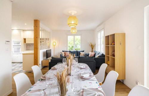 Charmante maison avec piscine chauffée - 2km des plages - Foto 11