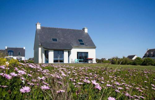 Tipoz'Immo - maison Les Coquillages - vue mer - animaux bienvenus - fibre inclus - linge inclus et lits faits - terrasse et jardin - parking gratuit - proche des commerces et des attractions touristiques - Foto 3