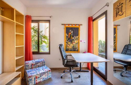 Villa de la Huerta con piscina privada y barbacoa - Foto 9