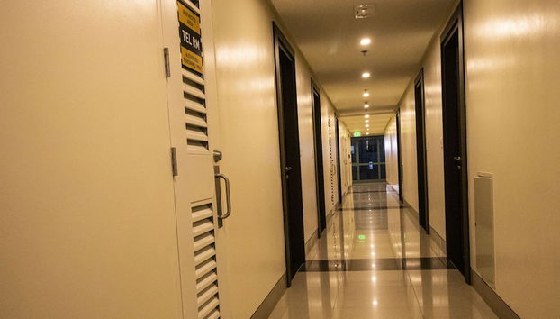 Coin salon dans le hall