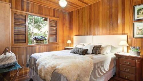 Rancho do Canarinho, Fogão à Lenha, 4QT com Vista - Foto 4