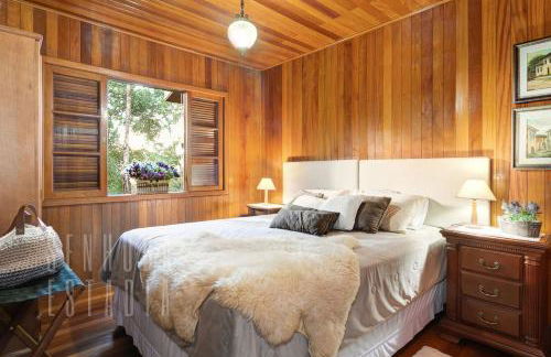 Rancho do Canarinho, Fogão à Lenha, 4QT com Vista - Foto 4