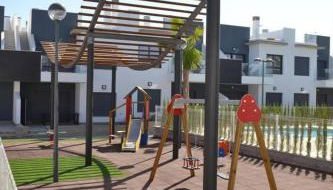 Pilar de la Horadada Casa Isabella 3 kamer app 2 badkamers 2 zwembaden dichtbij strand - Foto 4