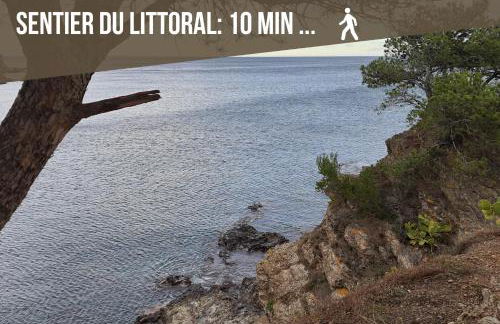 L'escapade, Port à 200m, climatisation et balcon - Foto 30