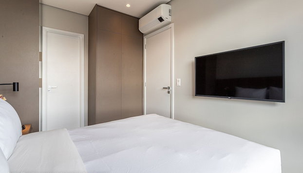 AV.NU by Viva - Residencial Alto Padrão próximo a Business Center na Nações Unidas. - Foto 5, Habitación