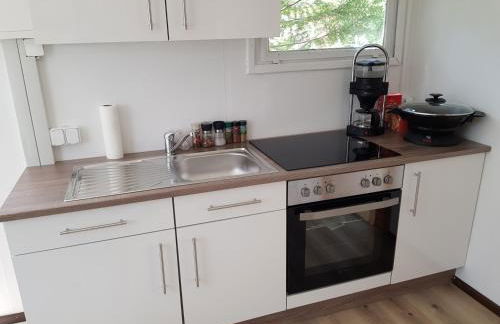 Hüttendorf für Euch alleine - geführter Yachtausflug nach Prieros inclusive! Nur 3 Minuten zum Badesee Fahrräder kostenlos vorhanden - Foto 16