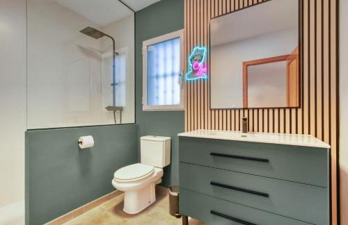 Private Garden Villa near Valencia with Cinema and Gym - Foto 48