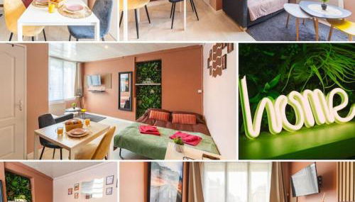 L'IMPERIAL - NETFLIX I BILLARD I WIFI I CENTRE-VILLE - Cosy & Confort & Design - Foto 4, minibar
