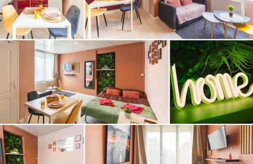 L'IMPERIAL - NETFLIX I BILLARD I WIFI I CENTRE-VILLE - Cosy & Confort & Design - Foto 4