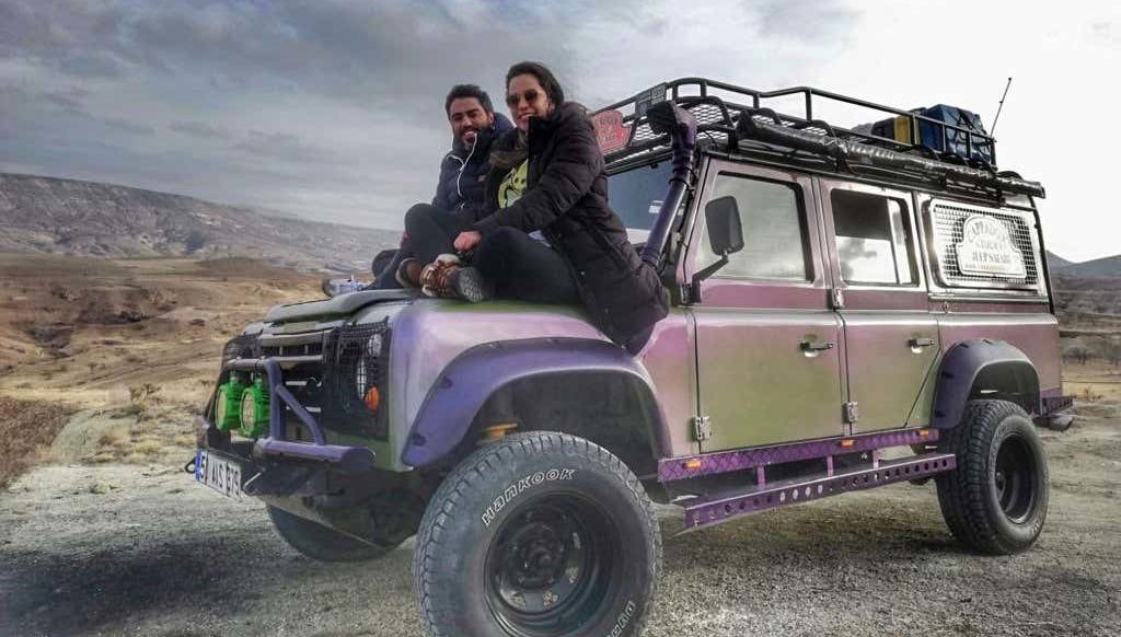 Tour in jeep nelle valli della Cappadocia
