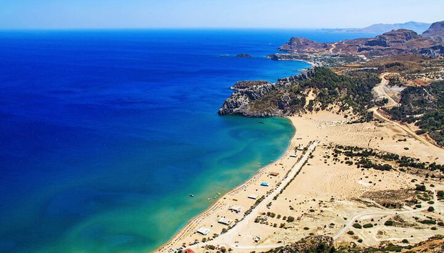 Tour privati di Rodi - Foto 3, Spiaggia di Tsampika Rodi