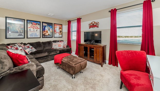 Zona de estar del vestíbulo