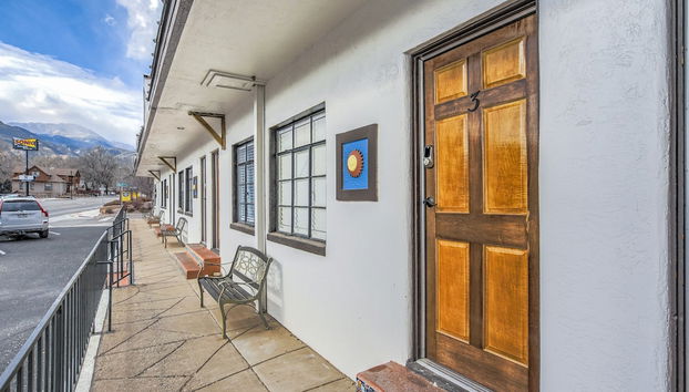 Entrada (vista interior)