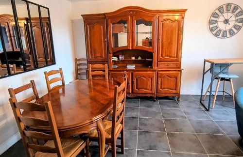 Gîte Le ZINNIA Jardins de Marie - Foto 7