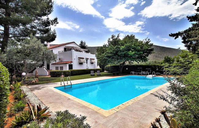 Beautiful Villa With Swimming Pool Near Nafplion - Foto 24