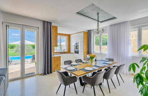 Luxury Stone villa with pool - Briševo - Foto 34