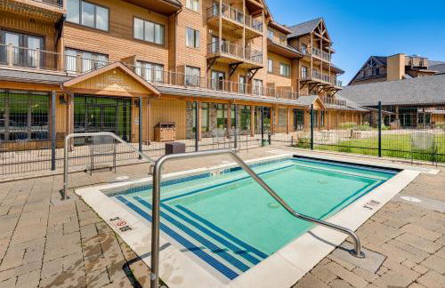 Burke Mountain Vacation Rental Ski-InandSki-Out! - Foto 26