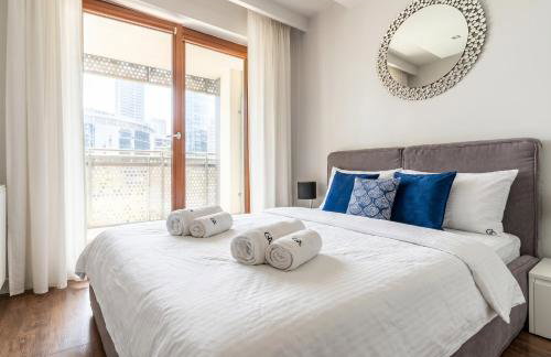 Urban Chic - One Bedroom Apartment - Luxury Warsaw Stays&Wronia118 - Foto 7