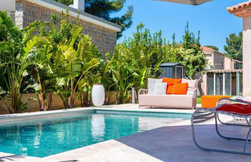 Villa Pitou, Piscine chauffée, 200m plage - Photo 61