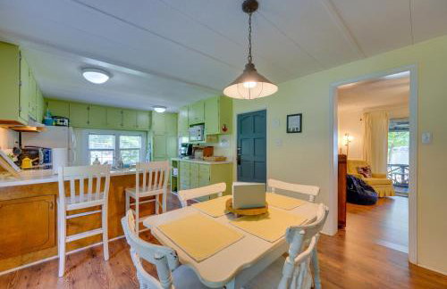 Lake Sinclair Crooked Creek Cottage with Fire Pit! - Foto 11