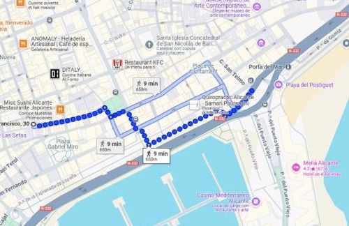 Big Terrace in private Loft on San Francisco street - Photo 48