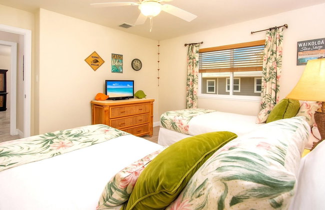 KBM Resorts FREE CAR Waikoloa Colony Villas 2-Bedroom Villa Steps to Pool and Beach WCV-306 - Foto 6