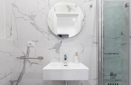 GFC Eternal Rome Apartment - 5min to Tiburtina Station MetroB, 2 Bathrooms, Terrace, A-C - Photo 29