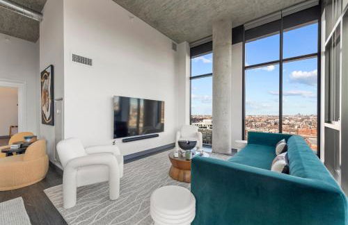 Fulbrix Bright Designer Apartments with West Loop Views - Foto 21