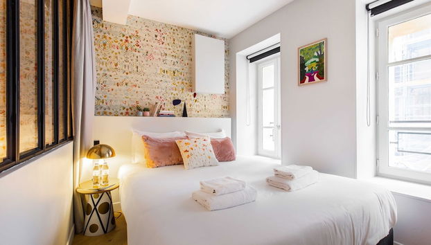 Magnificent 1br/4p Apartment - Montorgueil 2 - Foto 2, Habitación