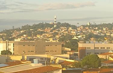 Quarto cama Casal, Vista para o mar, próximo a FMO, Centro Histórico, shopping Patteo - AR CONDICIONADO - Foto 4