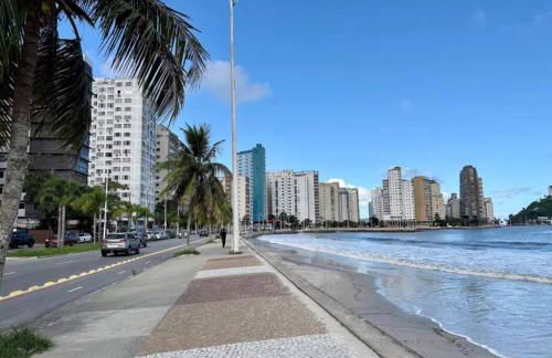 2 quadras da praia - Apto completo em São Vicente ideal para família e trabalho - Photo 16