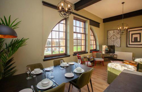 Glasgow Green Getaway with Free Parking - Foto 10