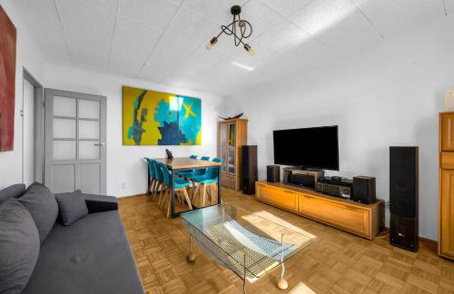 Warszawa Wileńska Skyline View Apartment by BookingHost - Foto 26