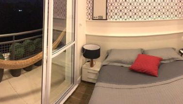 Flat 502 Granja Viana conforto e portaria 24h - Foto 3