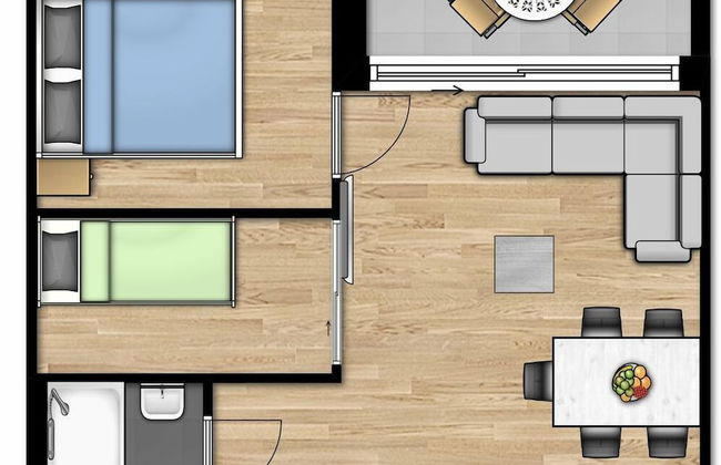 Holiday Suites Jabbeke - Foto 35