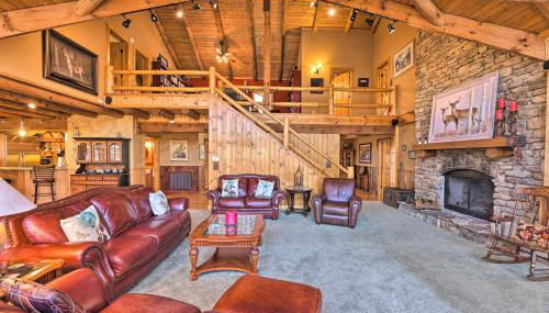 Serenity on the River Luxe Lewisburg Cabin! - Foto 3