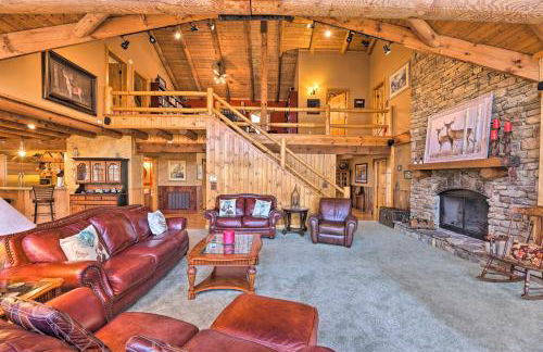 Serenity on the River Luxe Lewisburg Cabin! - Foto 3