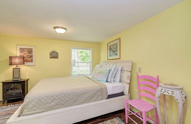 Cottage Haven-one Minute Walk To The Beach-private Yards-keyless Locks - Foto 22