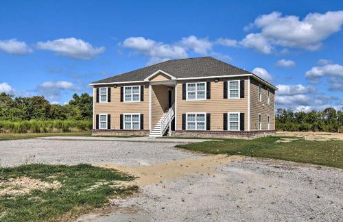 Cozy Cape Charles Apartment Walk to Beaches! - Foto 23