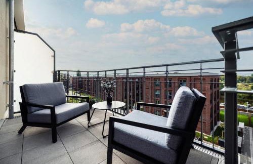 NK Apartments - Hafencity Dresden mit Elbblick - Modern & Zentral - Foto 6