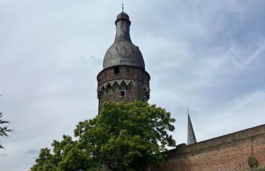 zons22 - Tiny Loft in Dormagen am Rhein im historischen Denkmal - zwischen Köln & Düsseldorf - Photo 29