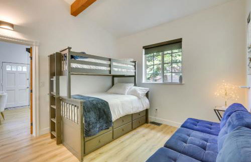 Lake Arrowhead Hideaway with Deck and Hot Tub - Foto 16