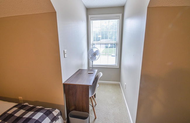 The Crimson Retreat Only 5 Miles to the Stadium BBQ Coffee Games - Foto 19