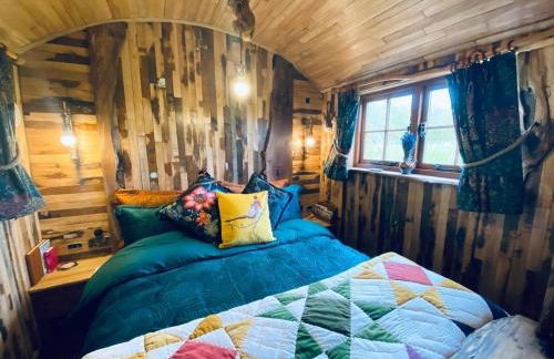 Oskar's Shepherd's Hut at Snug Hollow - Foto 6