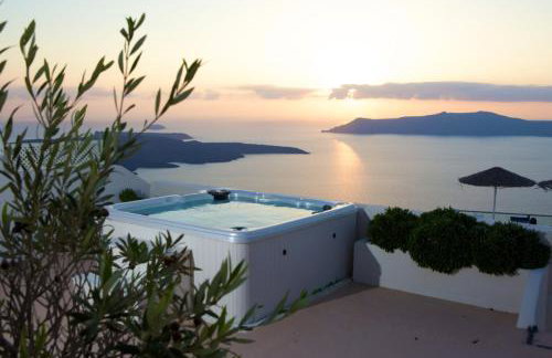Sunset View Villa Santorini - with Outdoor Jacuzzi - Photo 40