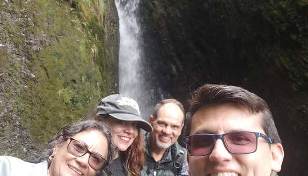 Yanacocha Reserve Tour - Photo 5, See a stunning waterfall